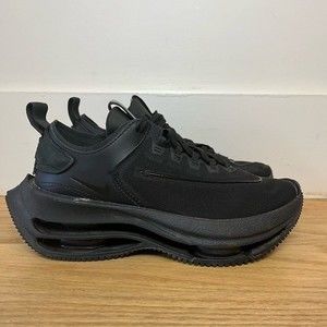 Nike Zoom Double Stacked Sneakers - Triple Black